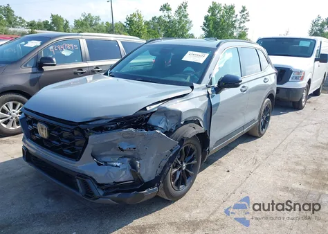 2023 Honda Cr-V Hybrid Sport from USA, damaged, VIN 7FARS6H57PE039365